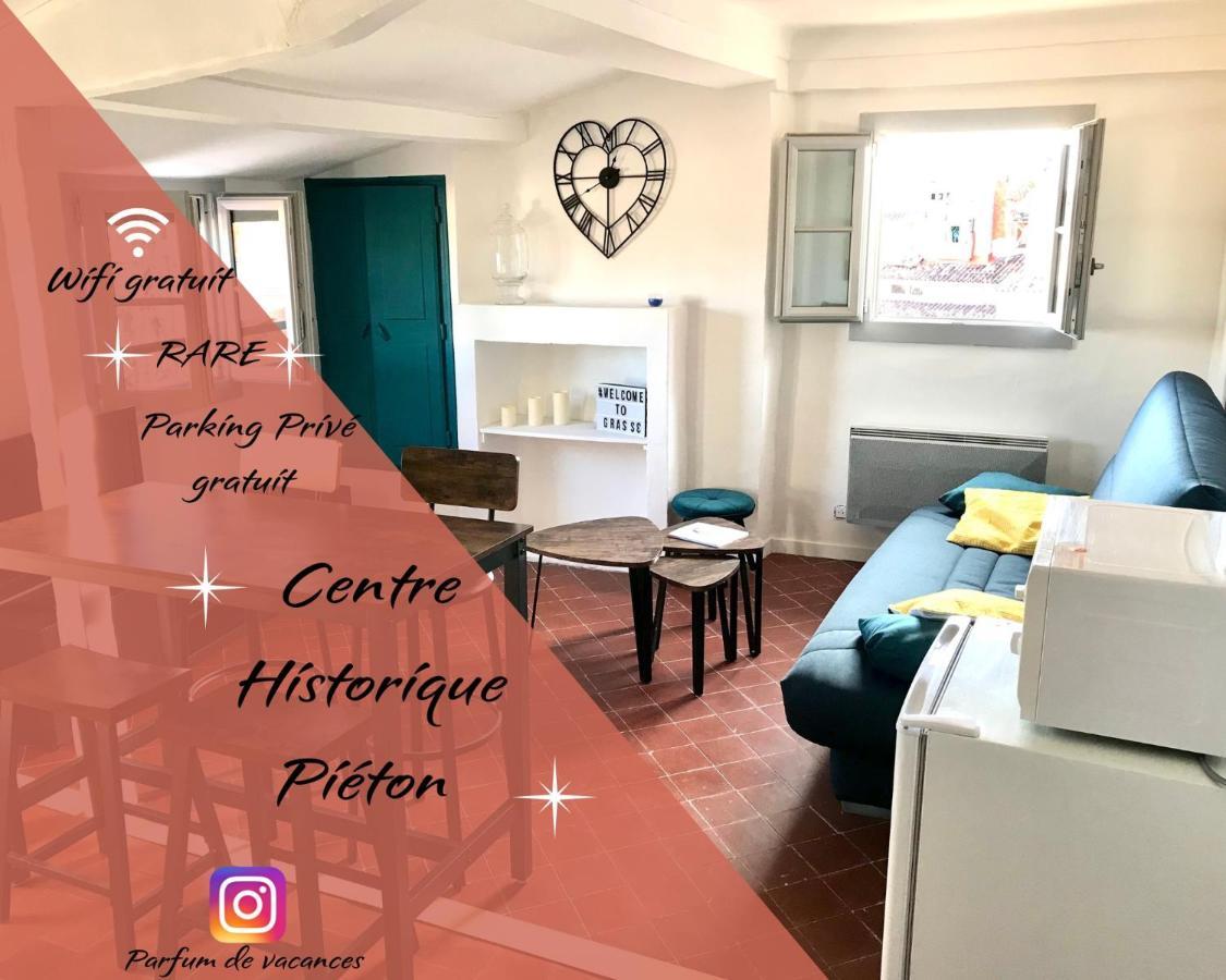 Appartement De Charme Au Coeur De Grasse Eksteriør bilde