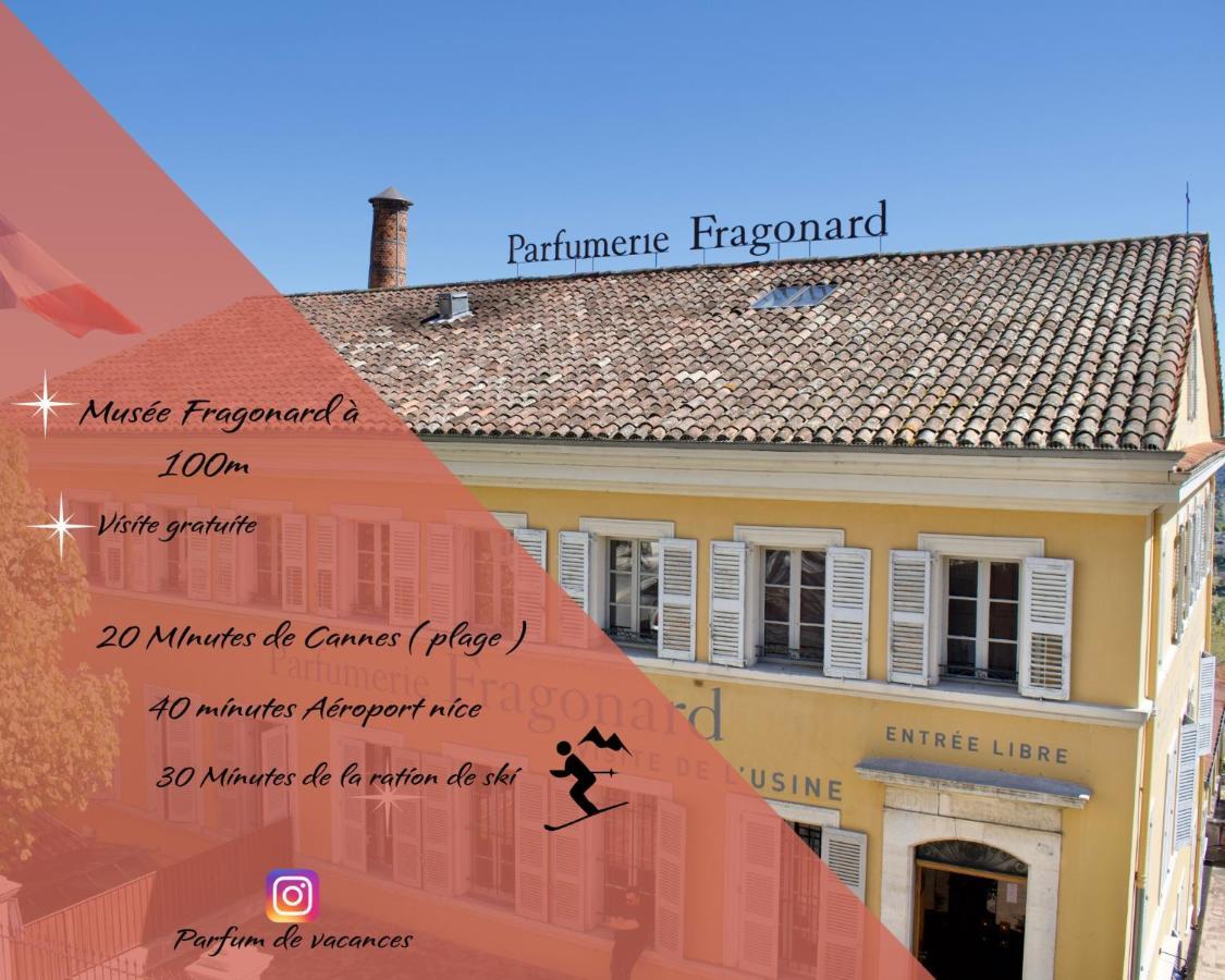 Appartement De Charme Au Coeur De Grasse Eksteriør bilde